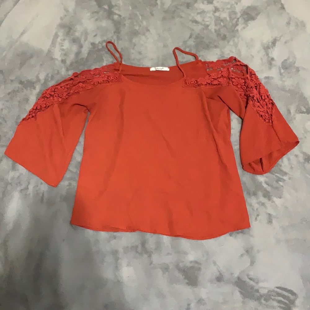 Papaya blouse